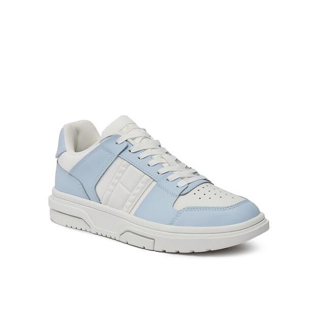 

Кроссовки Tommy Jeans Sneakersy Tjw Skate Sneaker Mat Mix EN0EN02501 Granatowy