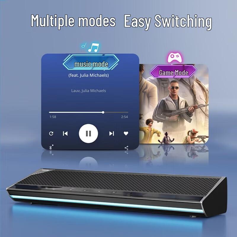 Philips SPA725 Hi-Fi Bluetooth Computer Speaker CN plug (adapter included)