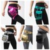 Leg Ring Glossy Fanny Pack Punk Motorcycle Waistpack Creative Thigh Harness Leg Bag  Girl