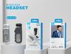 Einziehbarer Bluetooth-Kopfhörer: In-Ear, Einzelohr, Geschäftsanruf, Lange Akkulaufzeit