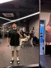 T-shirt Estiva da Uomo Gymshark in Cotone, Vestibilità Larga, per Sport e Tempo Libero
