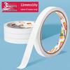 Deli High-Adhesion Double-Sided Tape, 12mm Trial Pack