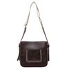 Retro Broadband Bag Bucket Bag Women's New Niche Simple Retro Maillard Shoulder Oblique Span Bag