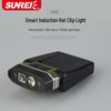 Shanlixishi H300 Smart Sensor Cap Clip Fishing Headlight