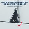 2PC Rubber Car Door Protection Corner Cover Edge Protection Anti-Collision Scratche for Mazda CX-5 CX5 Atenza CX-7 CX-9 MX5 CX30