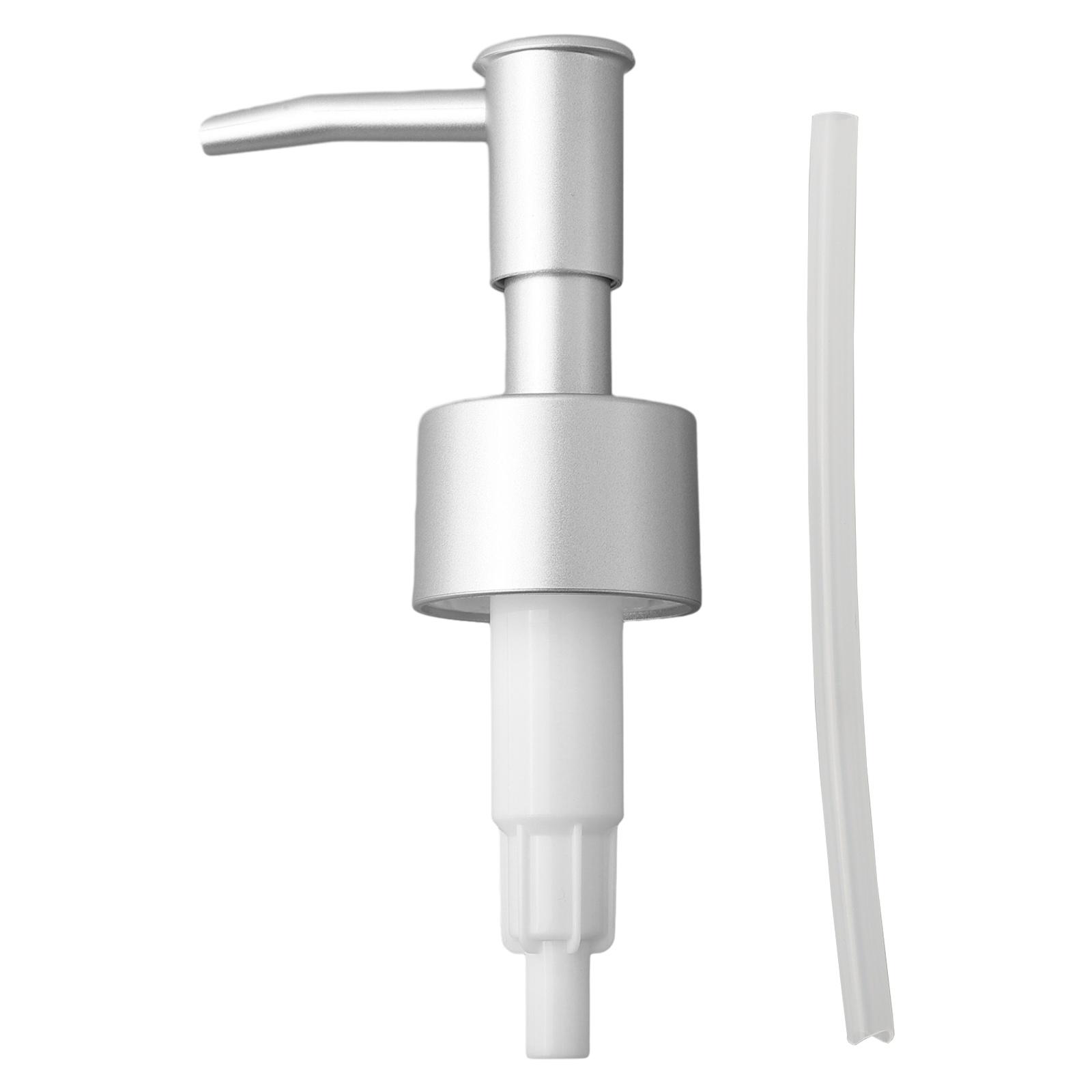 28 Thread Plastic Lotion Pump Head Bathroom Spray Head Shower Gel Press Head