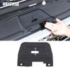 For Toyota Land Cruiser Prado J250 LC250 2024 2025 TPE Black Car Front Cabin Lock Dust Protection Pad Car Accessories