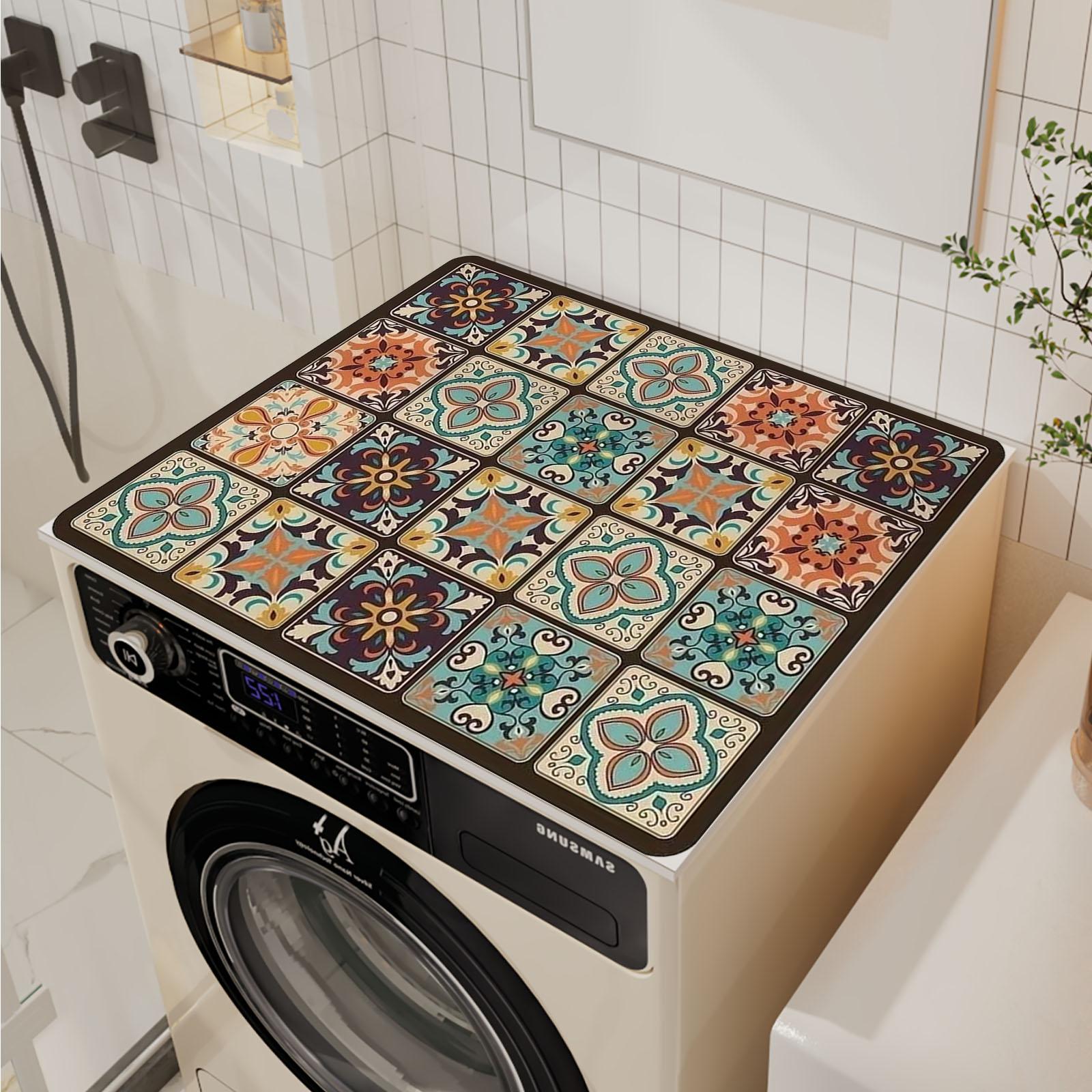 

Чехлы для ретро-стиральных машин, абсорбирующие чехлы для кофемашин, чехлы для холодильников, дренажные коврики, изоляционные коврики для микроволновых печей 50cmx60cm