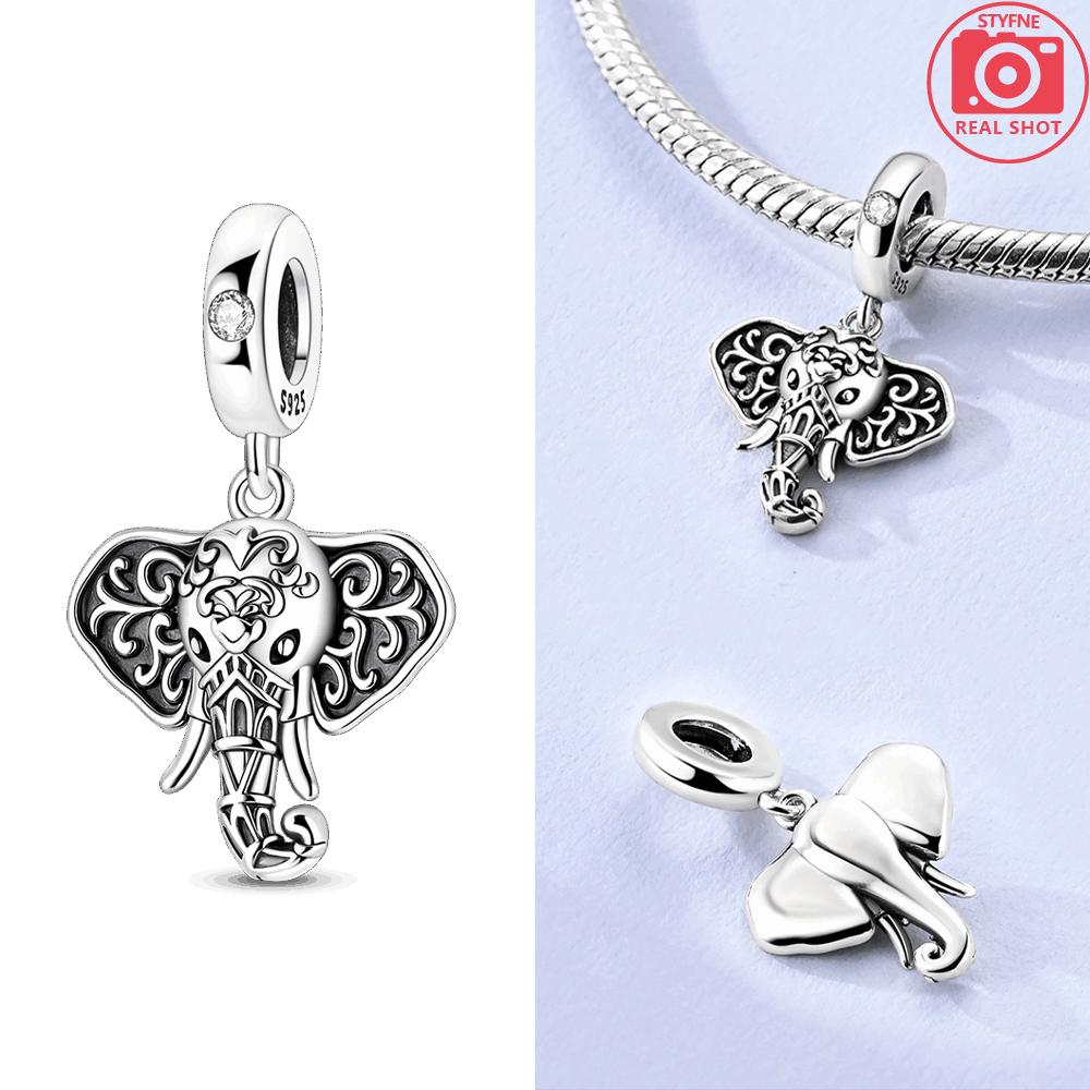 

Original Charm Copper Pendant Panda Paw Fixed Chain Yellow Bee Copper Bead Fit Bracelet Women Jewelry Gift Acessory