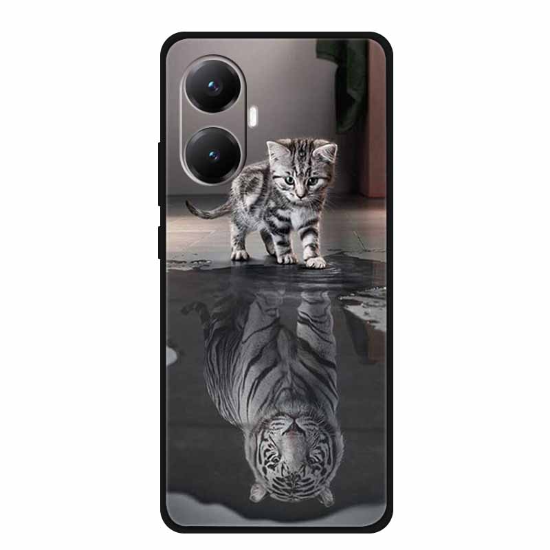 For Xiaomi POCO F7 Case Colorful Printed Cute Fashion TPU Silicone Soft Cover for POCOF7 F 7 Phone Cases Cartoon Shell Butterfly