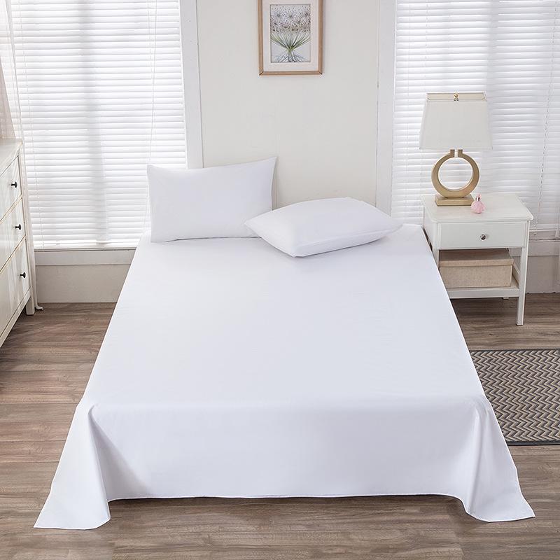 

Однотонная простыня для отеля, гостевого дома и салона - 1 шт. 48cm x 74cm Pillowcase