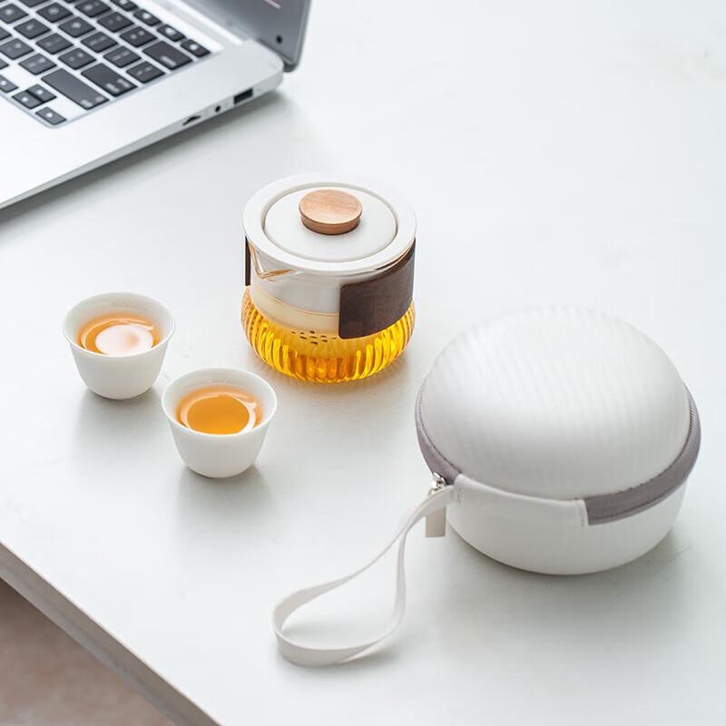 DARUNYAO Lucky Bag Portable Travel Tea Set