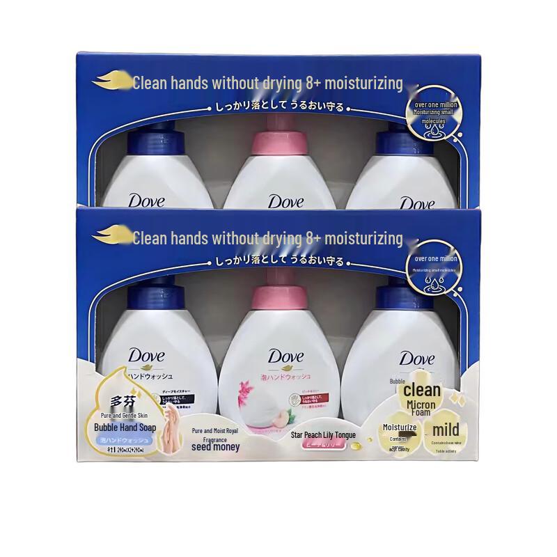 Набор Dove Нежная пенка для мытья рук