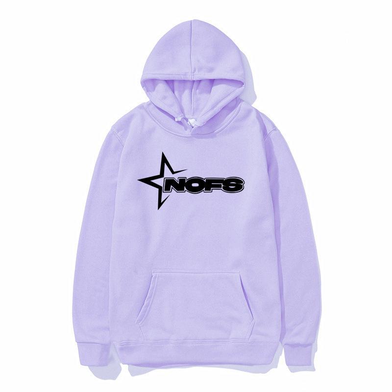 Tide Brand Tide Brand Letter Printing Loose Sweater Street Wear Couple Style Pullover