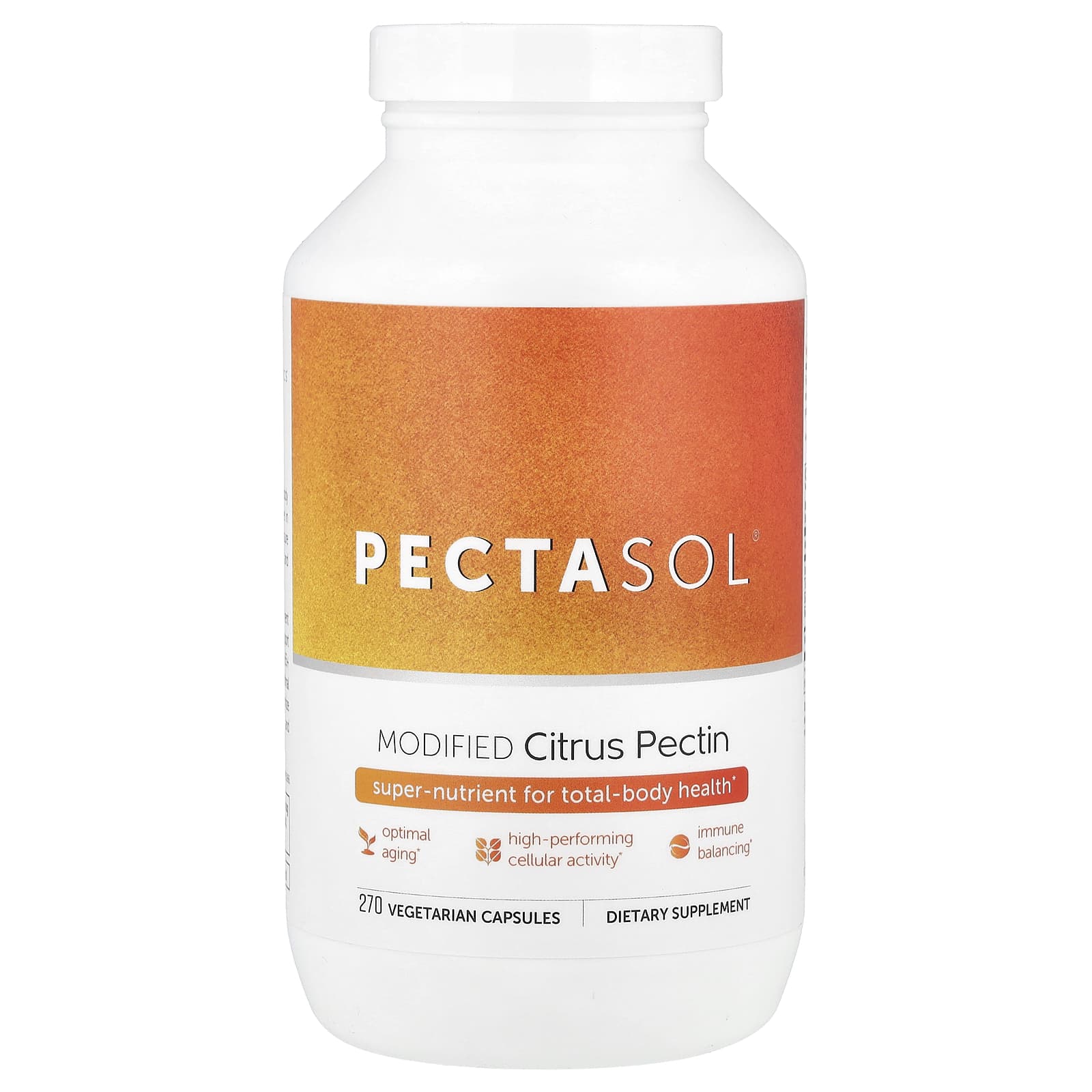 

Pectasol, Modified Citrus Pectin, Veggie Capsules 270