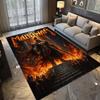 Manowar: Blood Kings carpet Doormat Living room and bedroom mats Dormitory decoration Bathroom mat Office chair cushion