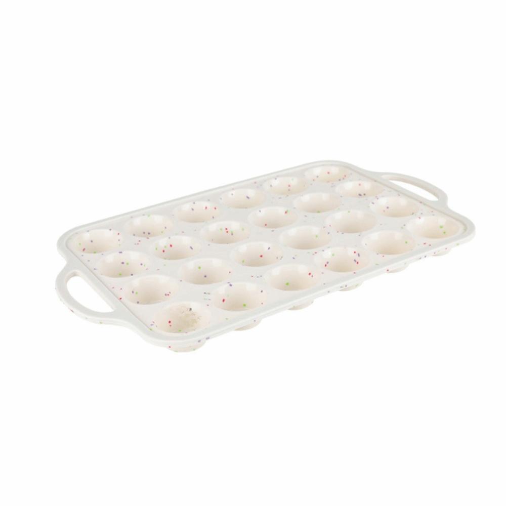 Nonstick Cup Cake Baking Mold Heat Resistant Cupcake Pan Easy Release Silicone Muffin Pans  Party 24 Hole