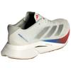 Adidas  Adizero Boston 12 White Matte Silver Pure Ruby Women Sneakers Core-White JI4480