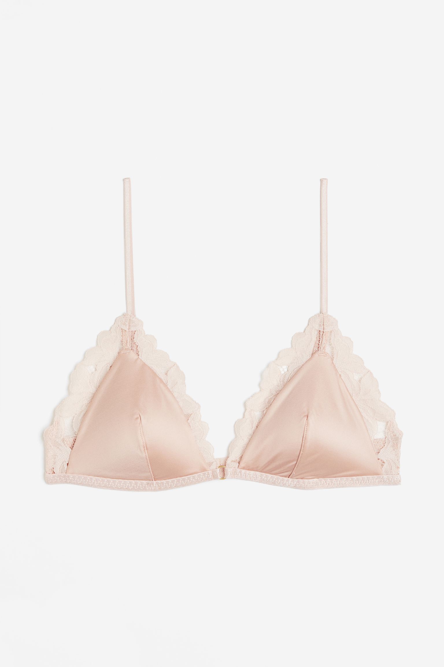 

Microfibre padded bra