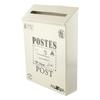 For Home Decoration Metal Mail Collection Vintage Mailbox Charming Mailbox For Home Use Mail Collection Ample Storage Space