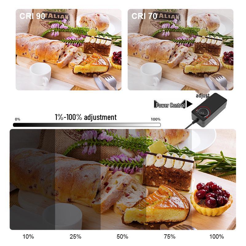 PULUZ 60 см LED Фотостудия Софтбокс Комплект