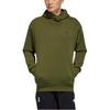Adidas Sweatshirts Men's Green Hooded Moderate Regular GP0923