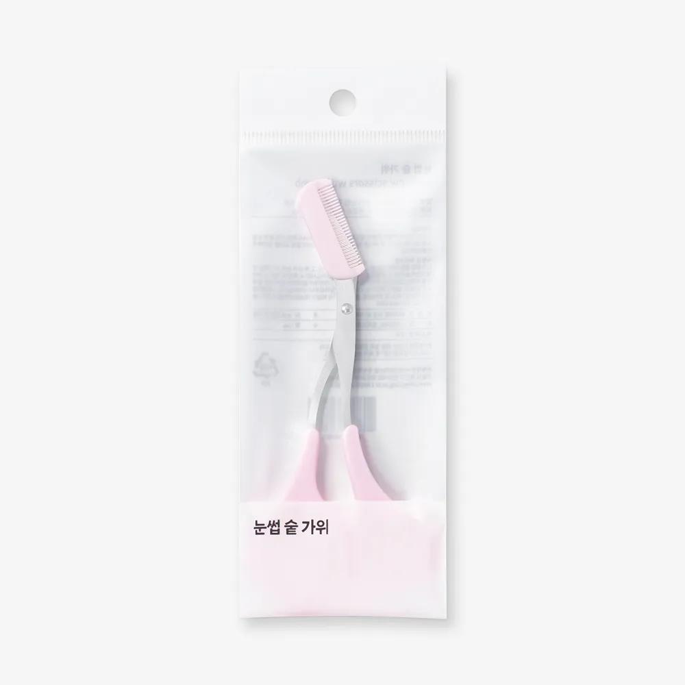 OLIVEYOUNG Eyebrow Scissors with Comb