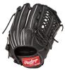 Rawlings HYPER TECH R2G GR5HTN65 Baseball Size Glove, Softball, Adult, Black, 11.75 (Right-Handed Throw)