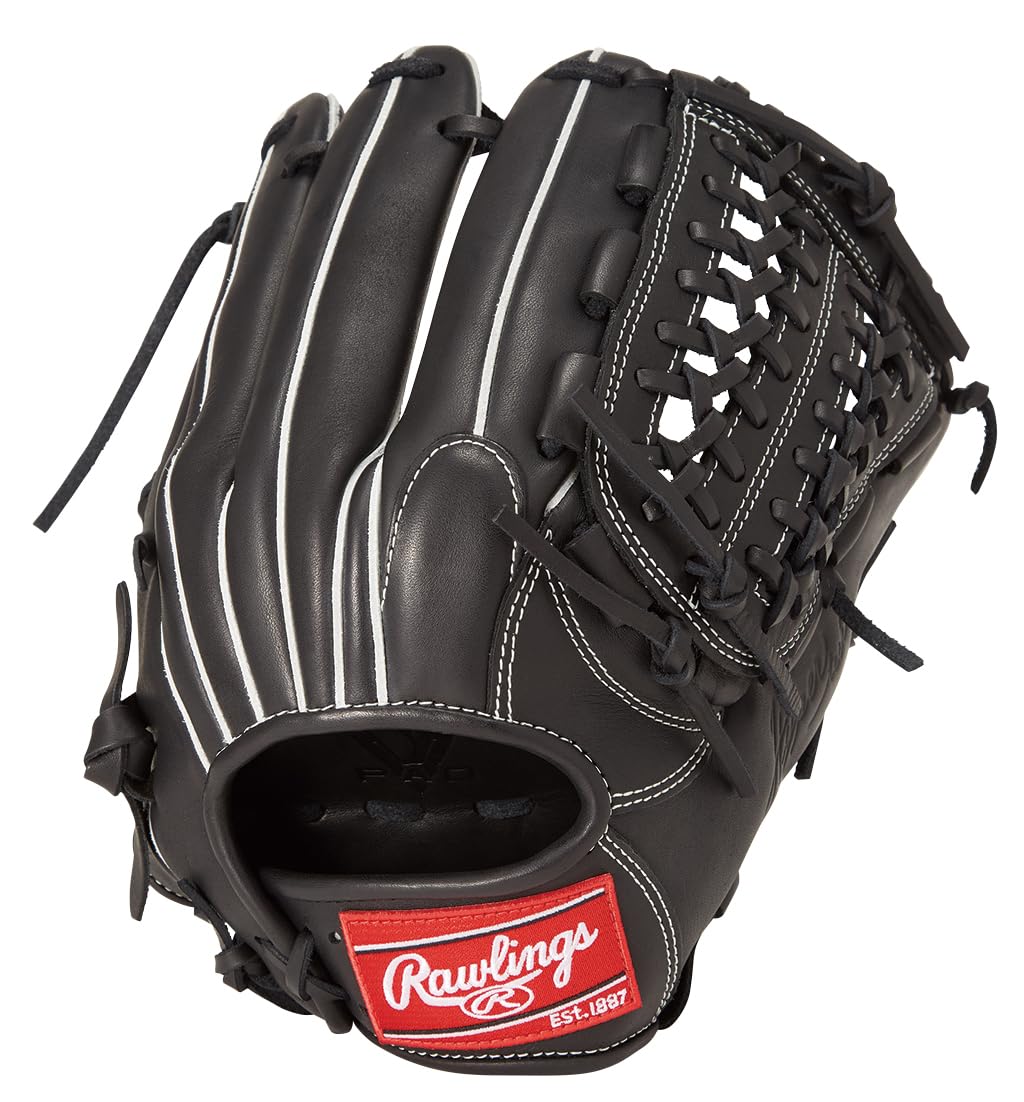 

Rawlings HYPER TECH R2G GR5HTN65 Baseball Glove Softball Adult Size 11.75 Right-Hand Throw Black