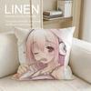 Anime Super Sonico Kissenbezug Kissenbezüge Set Stk x x Atmungsaktiv Waschbar Sofakissenbezug