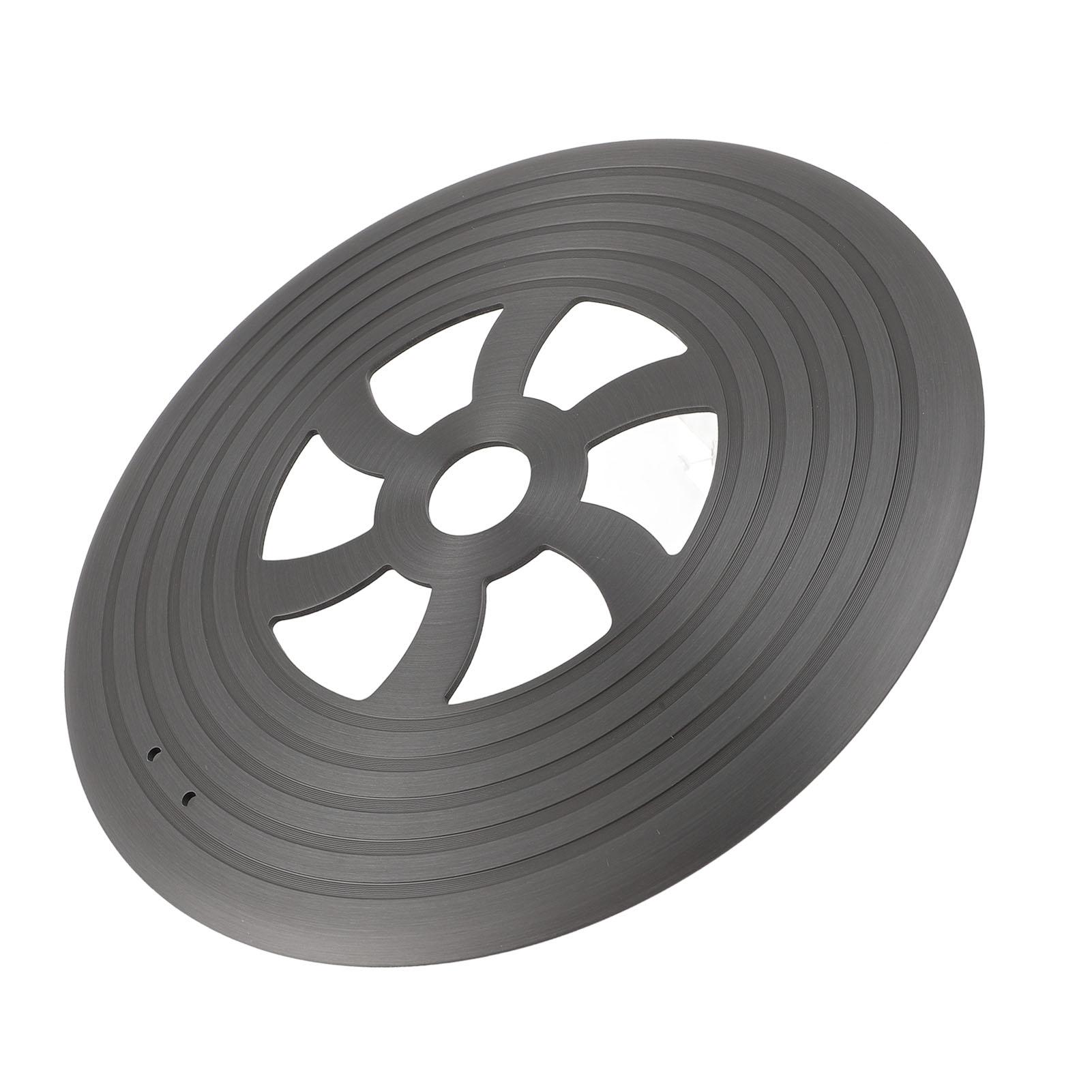 

Пластина для теплопроводности для газовой плиты 9,8 дюйма Алюминиевый сплав Защита от пламени Газовая варочная панель Рассеиватель тепла со съемным