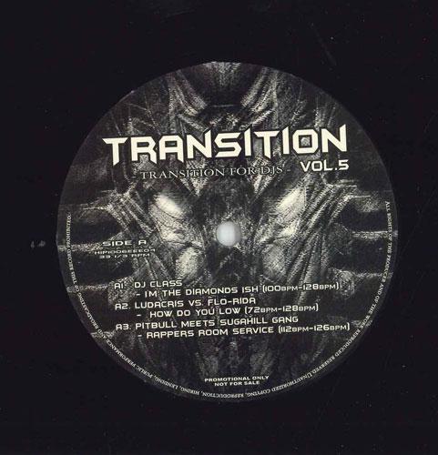 

12inch Record VARIOUS - Transition Vol.5 HIP1006EEE04 US Rap & Hip-Hop/R&B Used