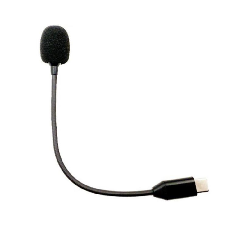 Detachable Type C Microphones Boom for Online Meetings and Music Recording Without Extra Driver