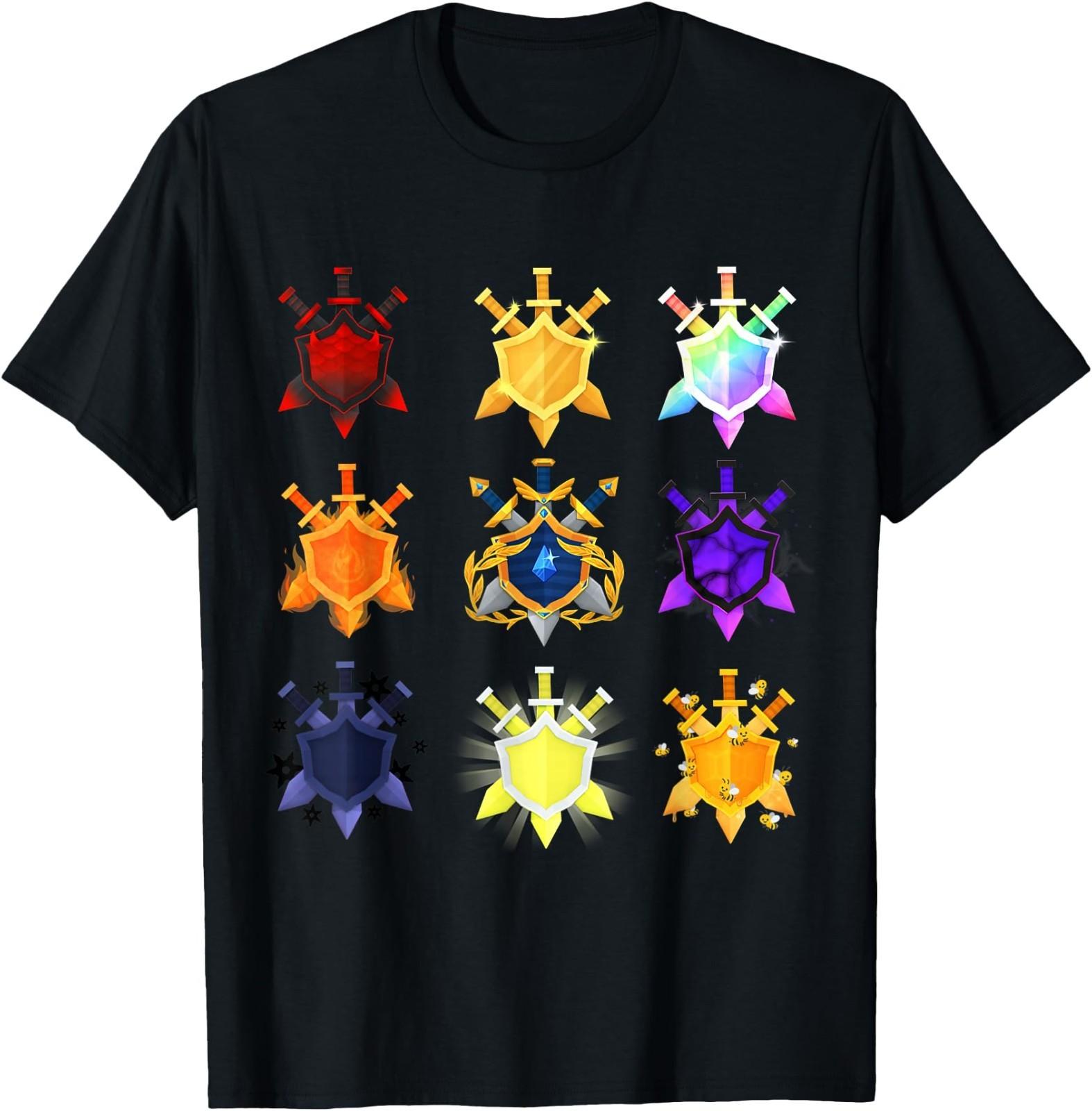 Treasure Quest Emblems T-Shirt XXXL
