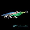 Daiwa Emeraldas Stay Shrimp Lure 4.0 Gold-Pink