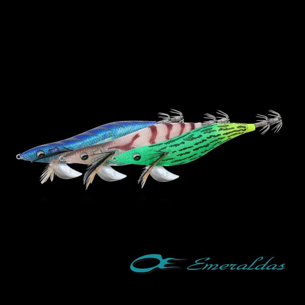 Daiwa Emeraldas Stay Shrimp Lure 4.0 Gold-Pink