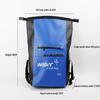 Outdoor Waterproof Multipurpose Backpack for Rafting, Mountaineering, and Swimming with Folding Water Bladder