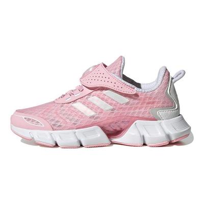 Breeze Series Comfortable Non-Slip Shock Absorbing Durable Low-Top Kids Running Shoes Kids Running Shoes Pink Gray GZ4024