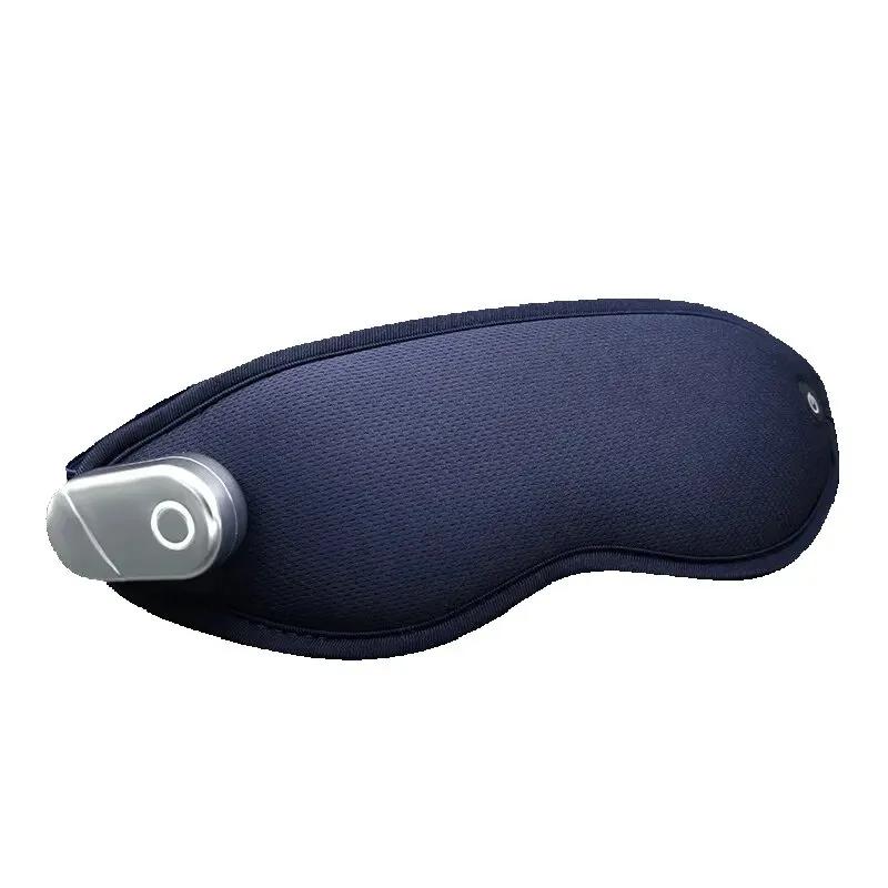 Electric Vibration Eye Massager Heated Eye Mask Wireless Relieve Eye Strain Dark Circles Dry Eye Fatigue Relief Sleeping Mask