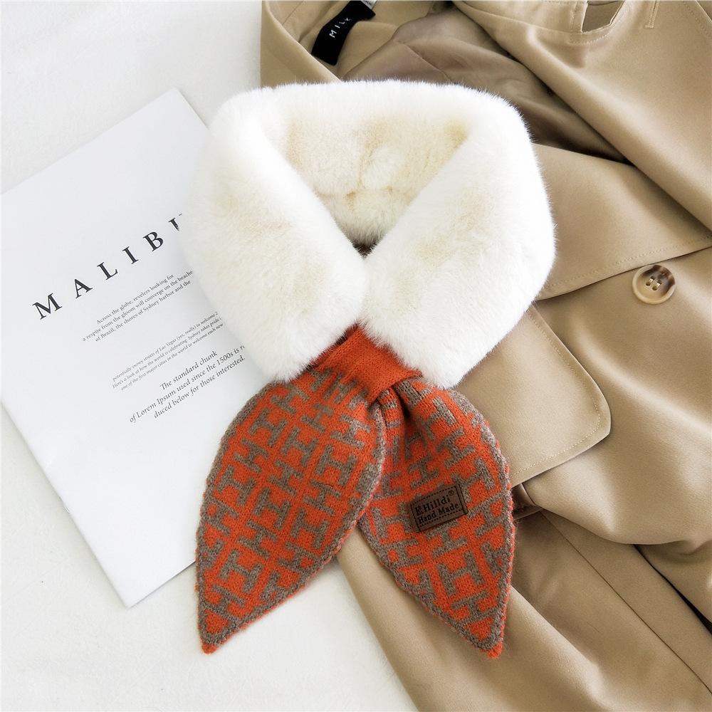 Eșarfă Nouă Femei Încântător Toamnă Iarnă În aer liber Căldură Rezistă Eșarfă Protecția gâtului Guler de lână