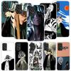 Bleach Kisuke Urahara Phone Case for Samsung Galaxy A52 A51 A50S A12 A22 A32 A72 A10S A30S A31 A71 Note 20 Ultra 10 Plus S10 Gal