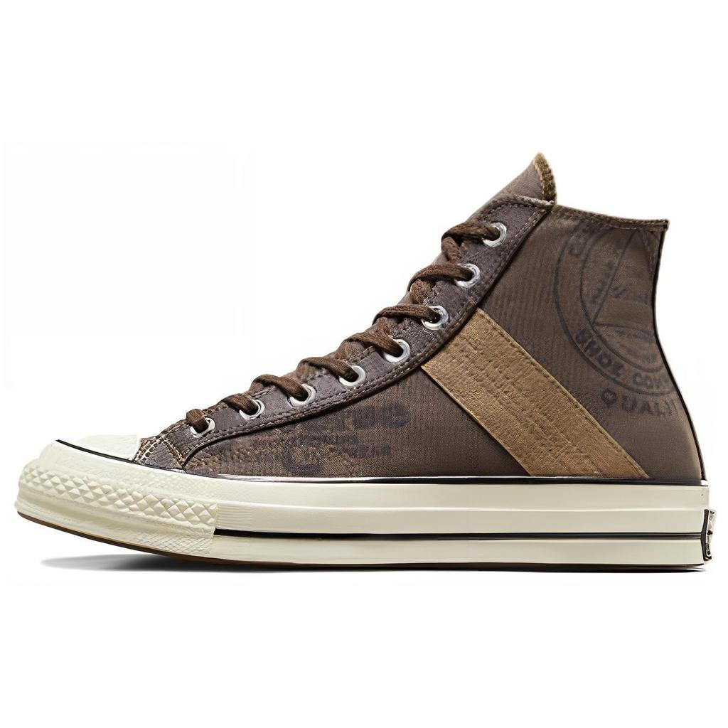 New Chuck 70 Converse Leather Overlay High 'Engine Smoke' A07123C