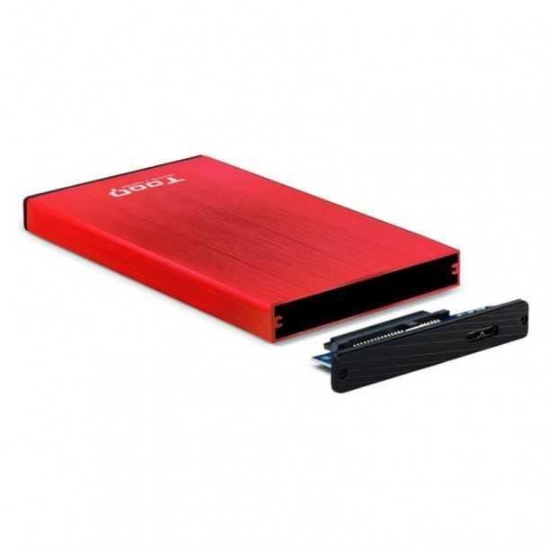 Pouzdro pro pevný disk - TooQ - TQE-2527 - 2,5" - USB 3.0 - Modré