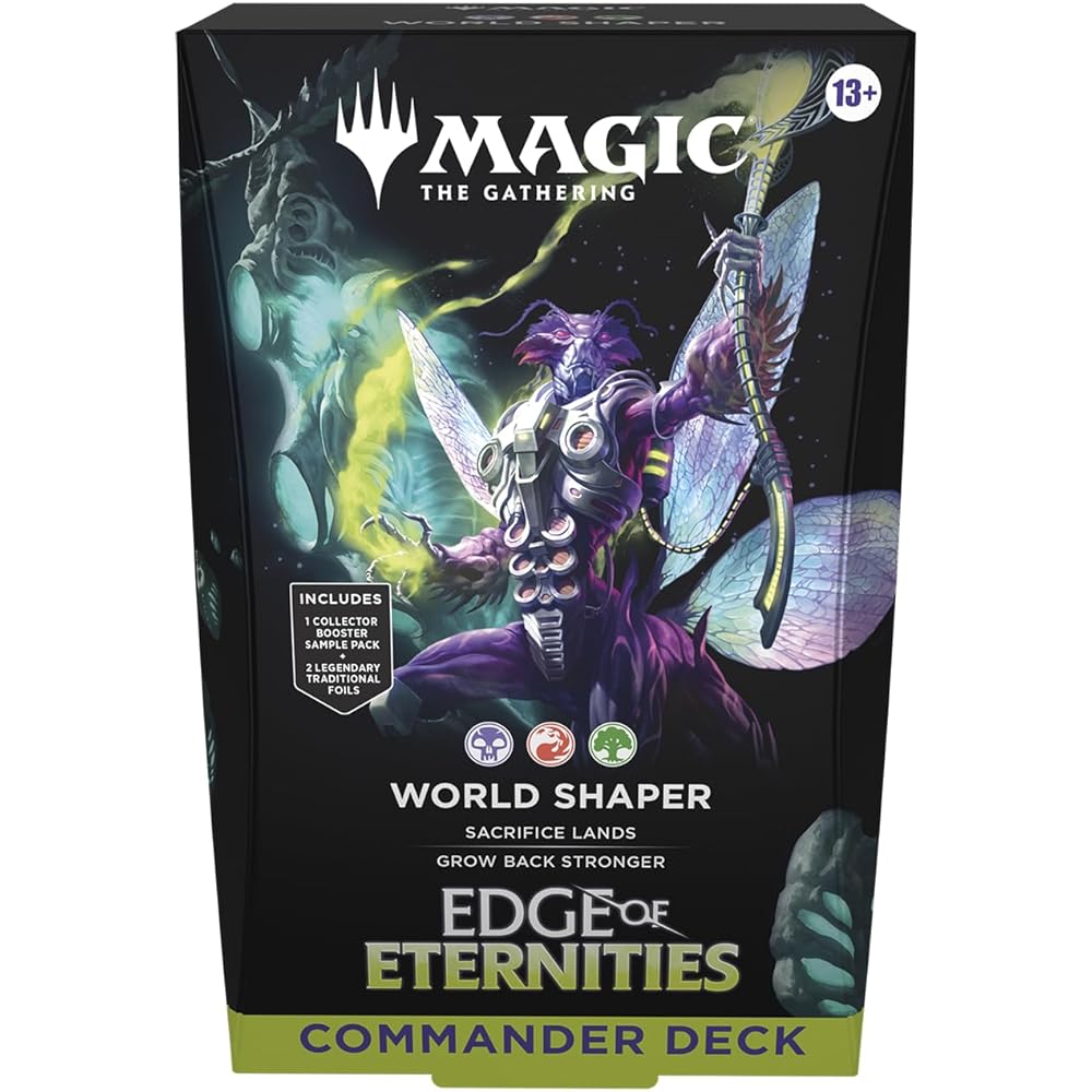 Magic: The Gathering Commander Deck Eternal Dominion Planeswalker English Version Trading Card Game Wizards of the Coast