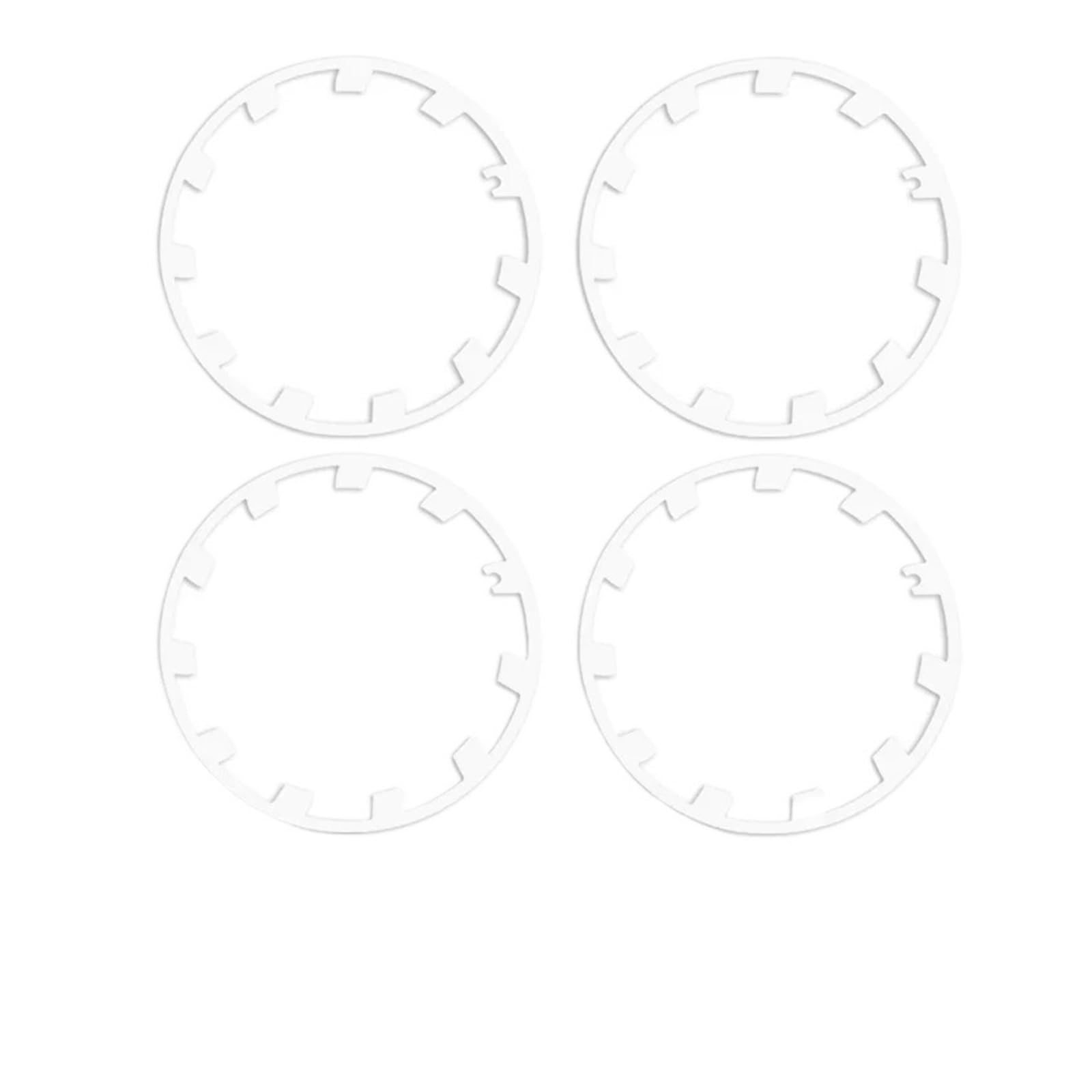 

21 Wheel Hub Protection Tesla Model Y Performance Rim Patch Protector ABS Wheel Cover One Size серебряный