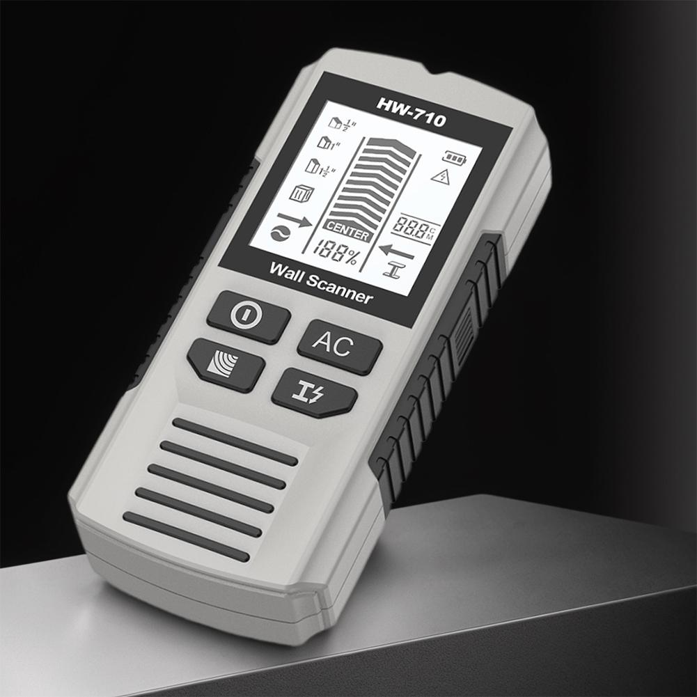 6-in-1 Stud Finder Wall Scanner Electronic Stud Detector Wall Detector for Detecting 1-1/2 Inch Drywall Stud Center
