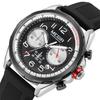 MEGIR Men Watches Luxury Quartz Wristwatch Waterproof Men's Sports Chronograph Silicone Strap Clock Relogio Masculino 2230