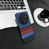 New Frameless Carbon Fiber Kevlar For Magsafe Magnetic Phone Case For Honor Magic 8 Pro Stripe Texture PC Wireless Charge Cover
