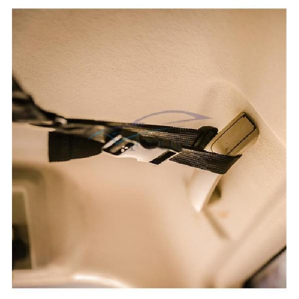 Car SUV Van Roof Ceiling Net Mesh Storage Bag Pouch Ceiling Pockets Big Capacity