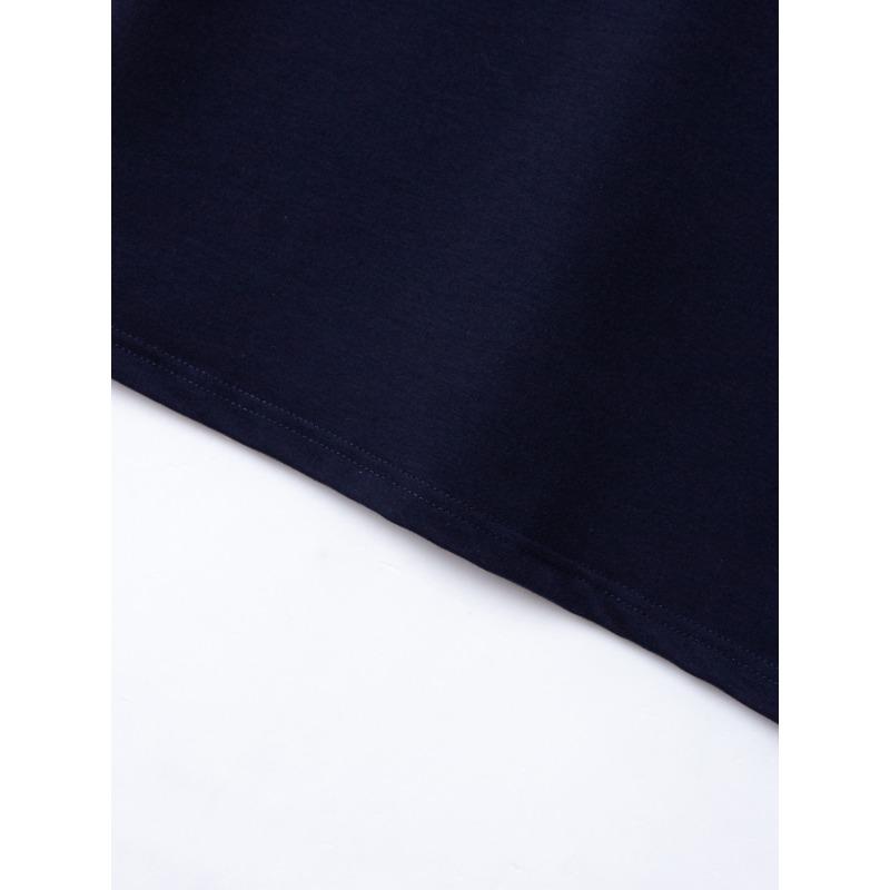 Men's Button Lapel Solid Short Sleeve Casual Polo